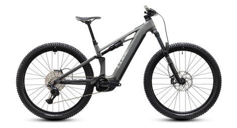 Mountain bike elettrica a sospensione completa Cube Stereo Hybrid One44 HPC Pro 800 Shimano 12 V 800 Wh Bosch 120 Nm 29'' Grigio Old 2027