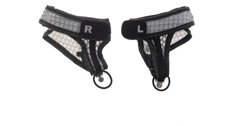 pair of lacal 1 4 turn fix running gauntlets black