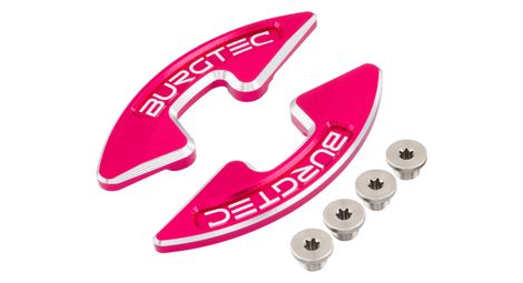 Paire de Protège-plateau Burgtec Rose