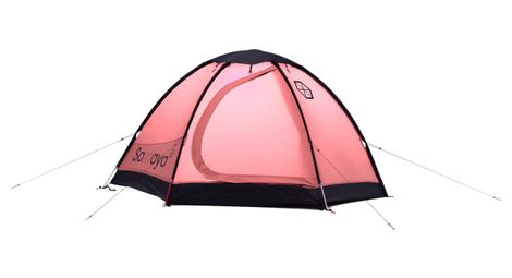 Tente d'expedition 2 personnes samaya 2.5 rose