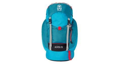 Sac à dos balade aspen 30 litres bleu wilsa