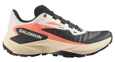salomon genesis trail shoes coral black women s