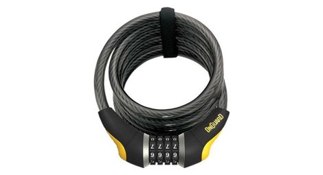 Antivol câble onguard combo doberman-185cmx12mm