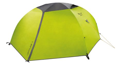 Tente auto-portante 3 saisons salewa latitude ii tent vert