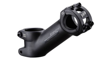 Bbb highrise stem 35° 25.4mm black 70