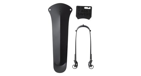 ass savers win wing 2 gravel stealth black mudguard