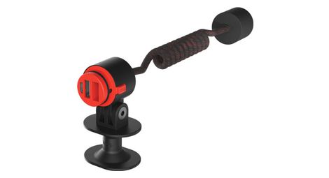 Equipement eclairage knog pwr helmet extension mount