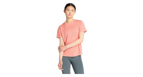 Maillot manches courtes New Balance Athletics Corail Femme