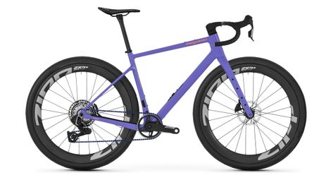 Vélo de Gravel Megamo West 01 Sram Force XPLR AXS 13V 700 mm Violet 2026