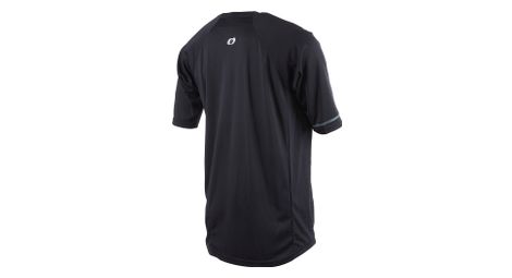 O 39 Neal Pin Itv 22 Kurzarmtrikot Schwarz Grau