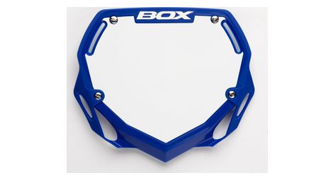 Box plaque phase 1 large bleu