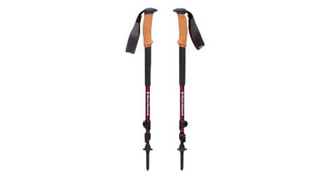 Batons black diamond femme trail cork cherrywood