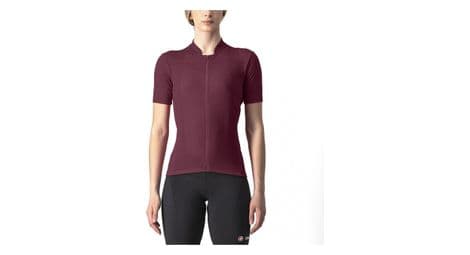 Maglia castelli anima 3 rossa