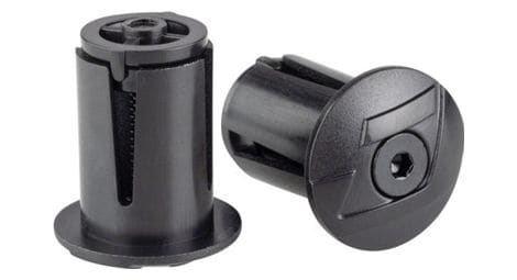 Embouts de guidon jagwire locking bar end noir