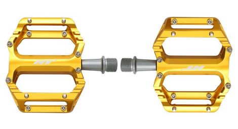 Coppia di pedali piatti HT Components AR09SX Oro