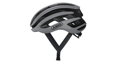 Casco abus airbreaker road grigio