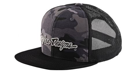 Troy lee designs 9fifty signature camouflage cap schwarz