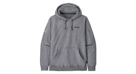 Patagonia fitz roy icon uprisal hoody grey