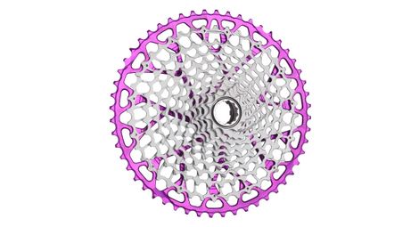 Cassetta MTB Garbaruk Eagle XD T-Type Gen 2.0 12V Viola/Argento
