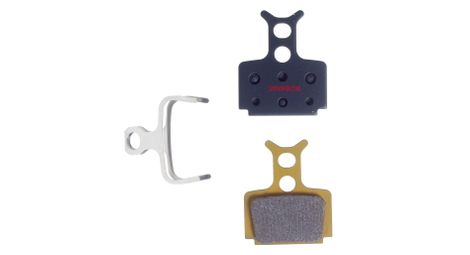 Plaquettes  metal fritte  formula mega the one