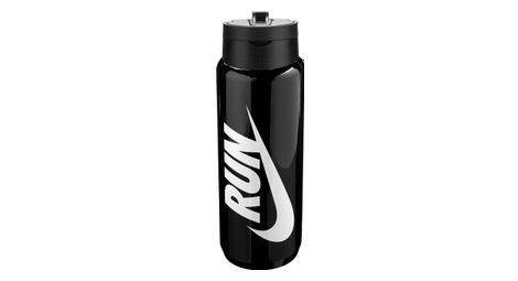 Borraccia Nike TR Recharge Straw 700 ml Nero
