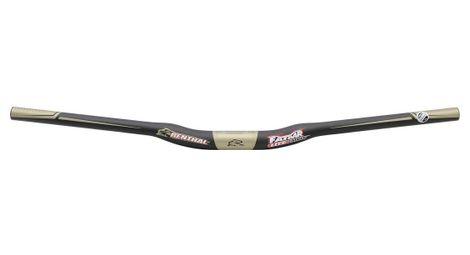 Cintre vtt renthal fatbar lite carbon 31.8 mm 760 mm noir