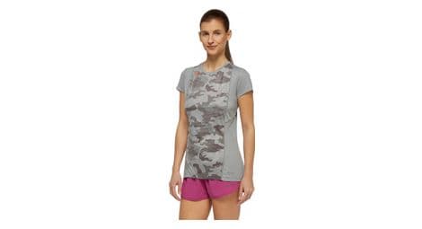 T-shirt femme macron running kimberly printed