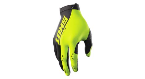 Gants shot lite jaune adulte