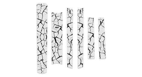 Kit de Protection de Cadre Slicy Lava Noir Brillant