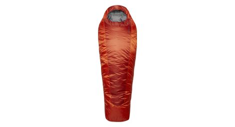 Saco de dormir solar eco rab 1 rojo