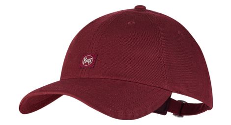 unisex buff chill baseball cap bordeaux