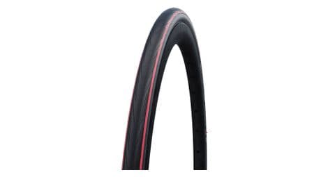 Neumático de carretera blando schwalbe lugano ii 700mm tubetype k-guard negro rojo