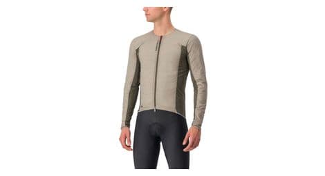 Castelli fly jack-sey beige lange mouw trui