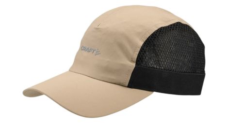 Casquette Craft Pro Trail Beige/Noir