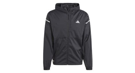 Adidas performance ultimate run giacca a vento nera
