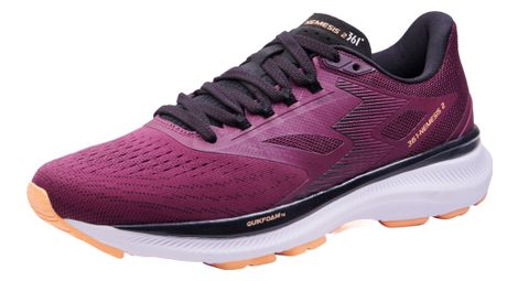 Chaussures de running 361-Nemesis Grape Wine/Black