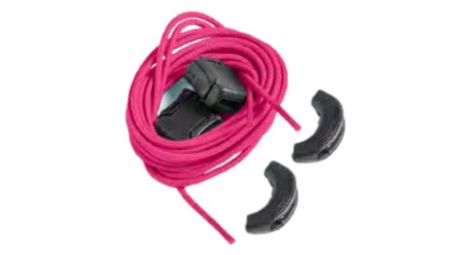 Paire de Lacets Crankbrothers Speed Lace Rose