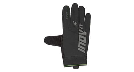 Guantes largos inov-8 race elite negros unisex