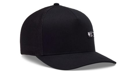 Fox barge flexfit cap schwarz