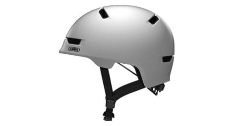 Abus scraper 3.0 helmet polar matt white m (54-58 cm)