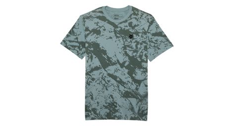 Camiseta técnica demanga corta fox gravelgris/blanco