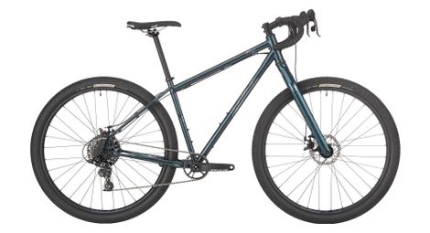 Vélo de Gravel Salsa Fargo Sram Apex 1 11V 29'' Bleu Turquoise