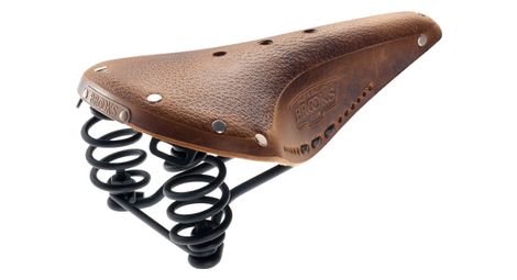 Brooks flyer aged - dark tan