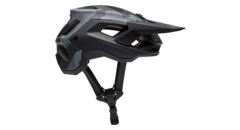 fox speedframe camo mtb helmet