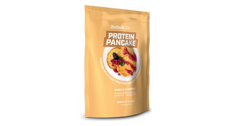 Protein Pancake Powder (1kg) - Biotech Usa - Vanille - Pancakes Protéinés