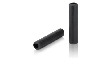 Paire de grips xlc gr s31 130 mm noir