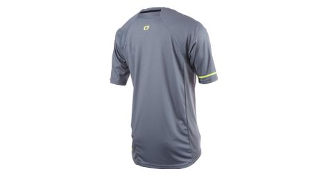 O 39 Neal Pin Itv 22 Kurzarmtrikot Grau Gelb