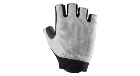 Castelli roubaix gel 2 handschuhe grau