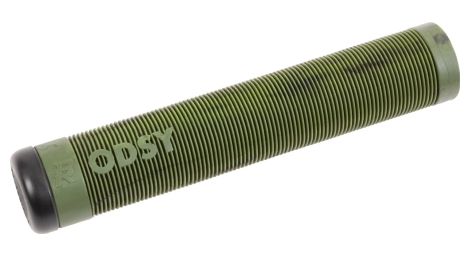 Paire de grips odyssey broc raiford army green