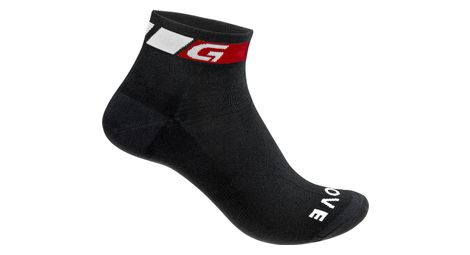 Gripgrab chaussettes ete low cut noir